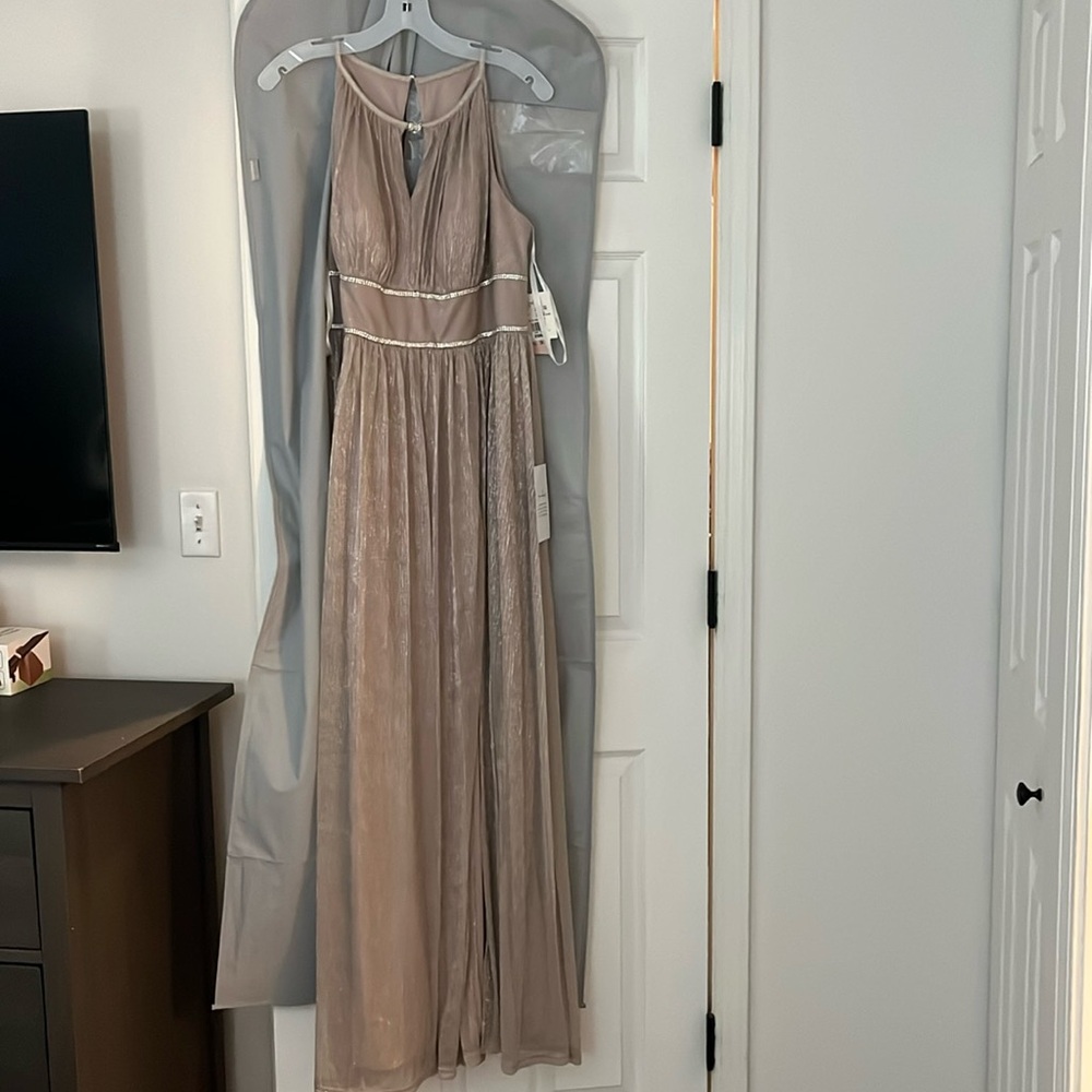 Dress for mother of bride or groom.